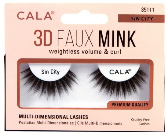 Faux Cils Faux Sin City 3D