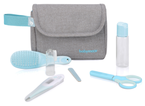 Trousse de toilette bébé compacte 6 unités