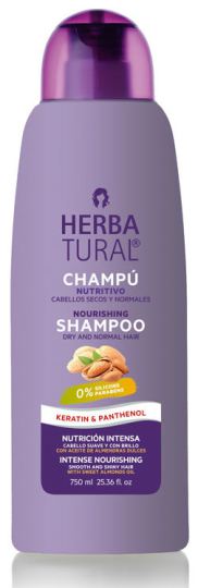 Shampooing Nourrissant à la Kératine 750 ml