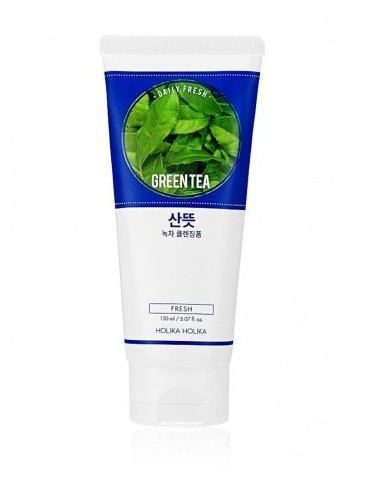 Mousse Nettoyante Quotidienne au Thé Vert 150 ml