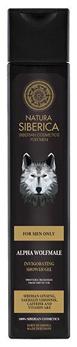 Gel douche revigorant Alpha Wolf 250 ml