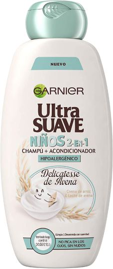 Shampooing Ultra Doux à l&#39;Avoine 2 en 1 pour Enfants 400 ml