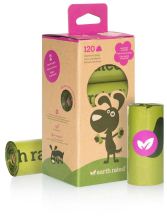 Rollos bolsa mascota recambio lavanda 8 x 15 unds