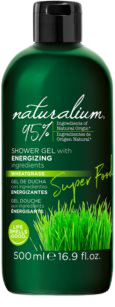 Gel de ducha super food wheatgrass 500 ml