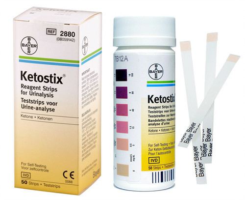 Ketostix 50 Bandes